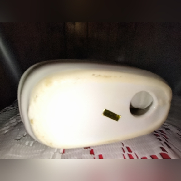 Vintage Country Kitchen Goose & Cat Ceramic double sided Napkin holder - Picture 7 of 9